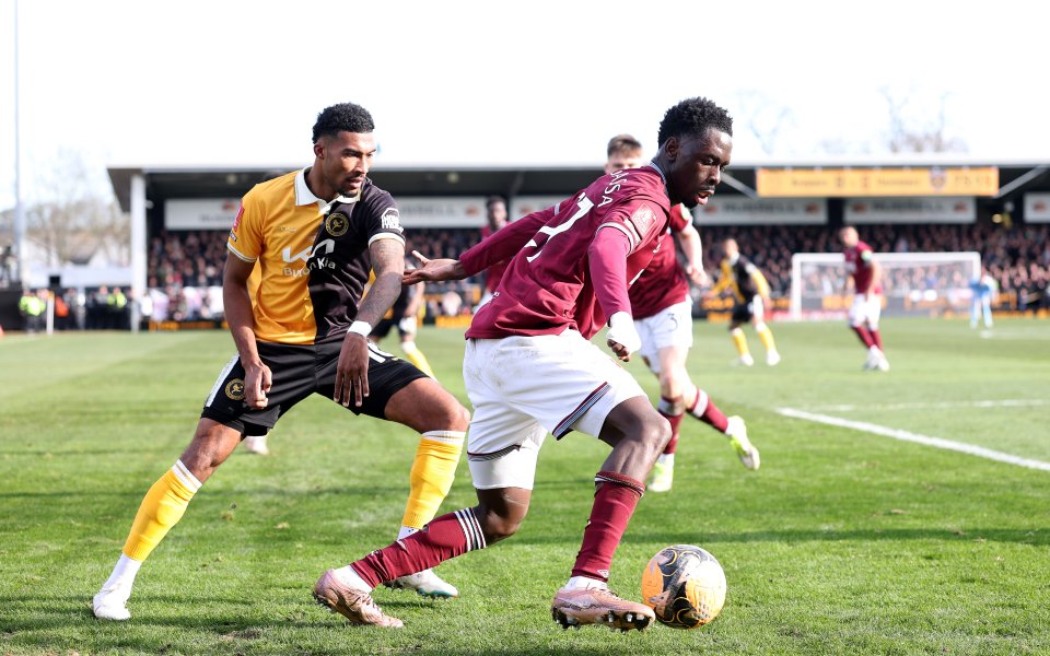 Бъртън Албиън - Уест Хем Юнайтед 0:1 (след продължение) / ФА Къп, четвърти кръг, 14.02.2026 г.