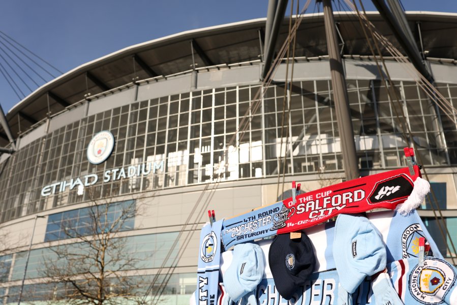 Манчестър Сити Салфорд Сити1