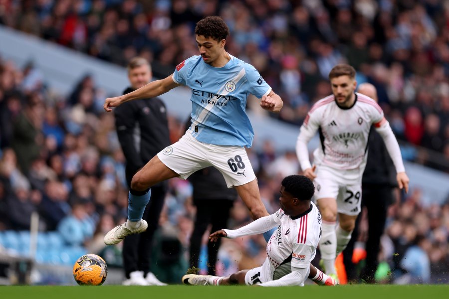 Манчестър Сити Салфорд Сити1