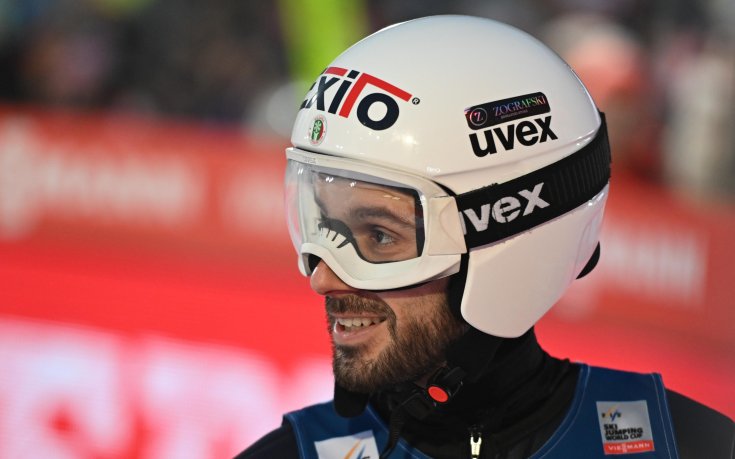 Владимир Зографски завърши на 25-о място ски полетите в Бад Митерндорф