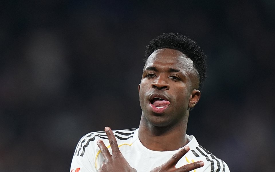 Реал Мадрид ще нощува на върха след мач с 3 дузпи, Мбапе гледа от пейката (ВИДЕО)