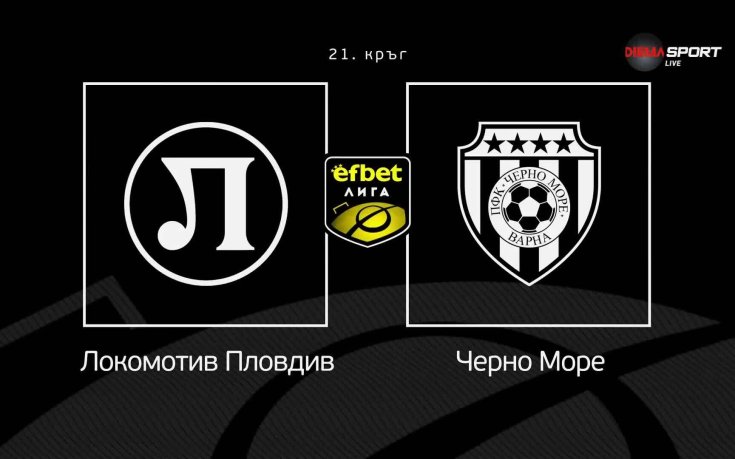 Преди кръга: Локомотив Пловдив - Черно море