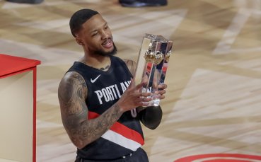 Деймиън Лилард разби конкуренцията в стрелбата от тройката за историческа титла (видео)