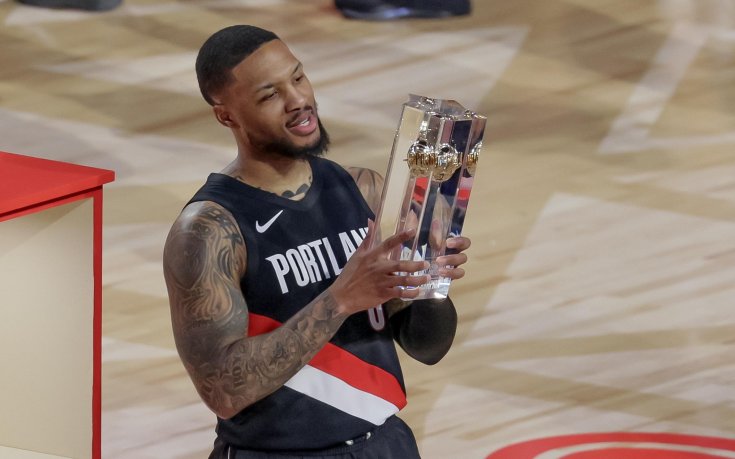 Деймиън Лилард разби конкуренцията в стрелбата от тройката за историческа титла (видео)