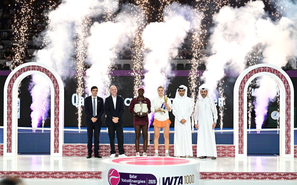 Каролина Мухова победи Виктория Мбоко и вдигна титлата в Доха1