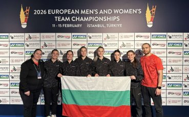 България с историческа титла в бадминтона