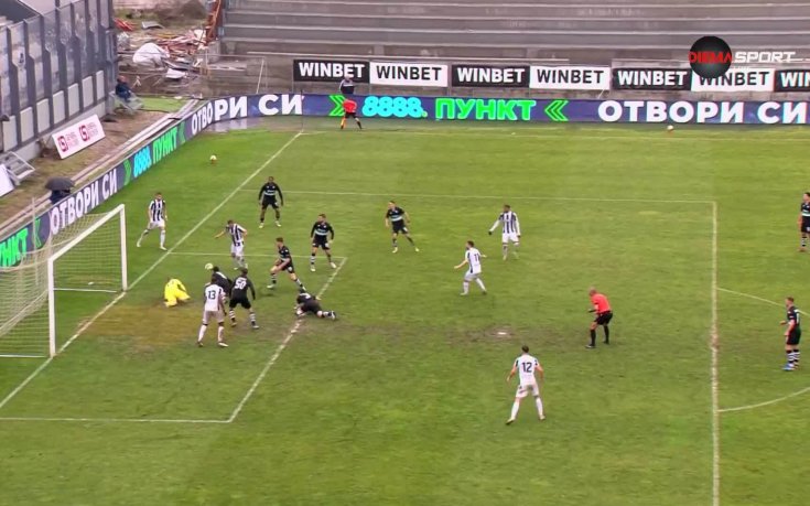 Фрапантен пропуск и греда за Локомотив Пд