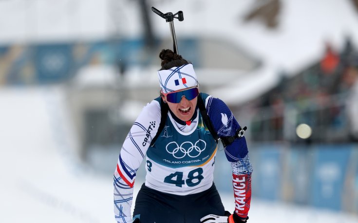 Олимпийската шампионка Жулия Симон няма да участва в неделното преследване