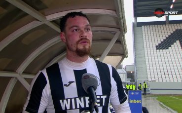 Жоел Цварц: Надявам се да получавам повече минути