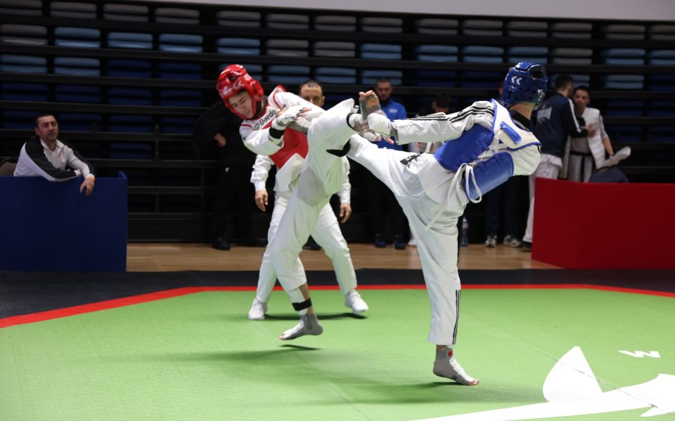 Рекорден брой участници да Държавното по таекуондо