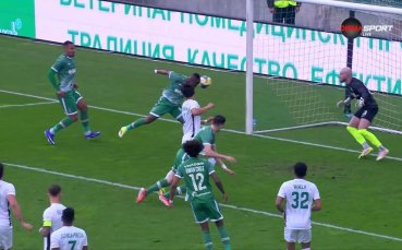 Лудогорец бе спрян от страхотна вратарска намеса