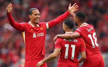 Ван Дайк: Искам Салах да остане при нас