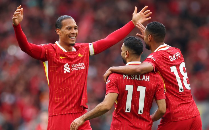 Ван Дайк: Искам Салах да остане при нас