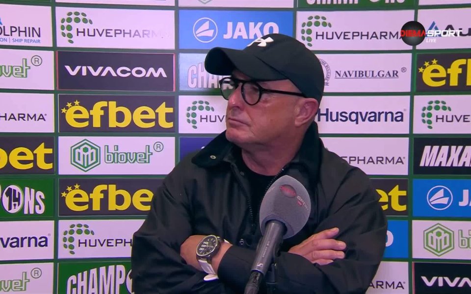 Хосу Урибе: Доволен съм от представянето ни