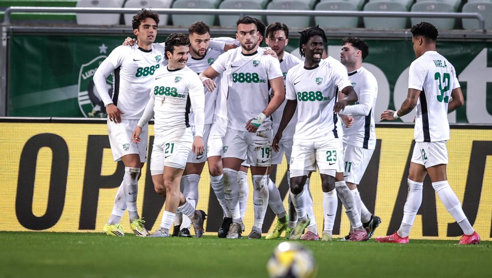 Лудогорец Берое1