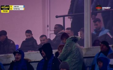 Това ли е новият защитник на Левски? (видео)