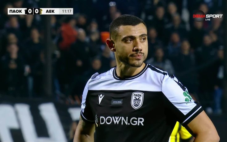 ПАОК - АЕК 0:0 /репортаж/