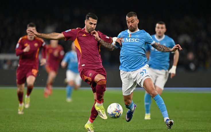 Наполи и Рома не се победиха в равностоен двубой