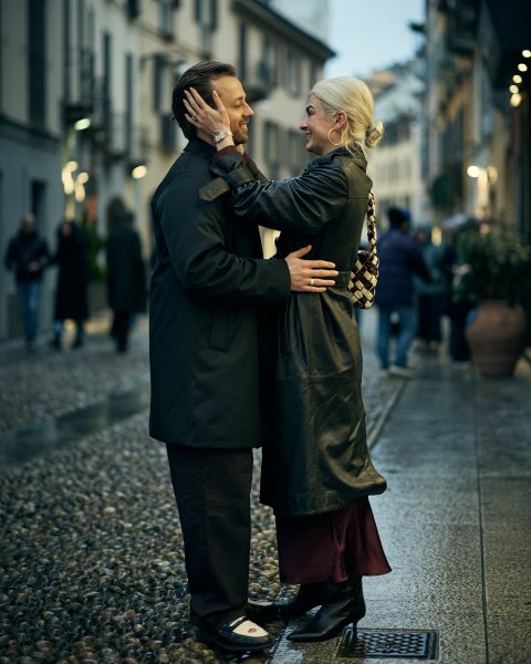 Оливия Смарт и Жан Люк бейкър1