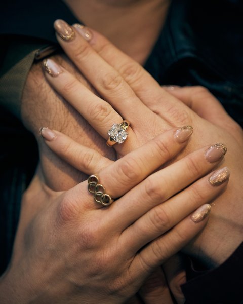 Оливия Смарт и Жан Люк бейкър1