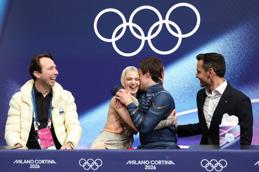 Оливия Смарт и Жан Люк бейкър1