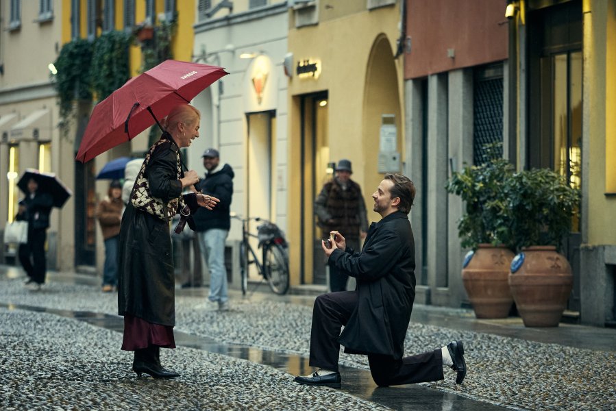 Оливия Смарт и Жан Люк бейкър1