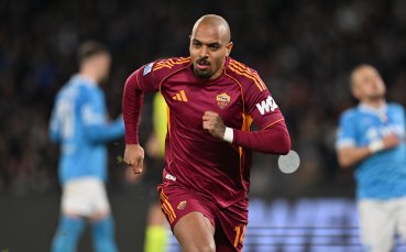 Мален: Гасперини изигра голяма роля да дойда, Рома е клуб с големи амбиции