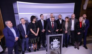 <p>Групата на ГЕРБ-СДС в СОС осъди палежа в Бистрица</p>