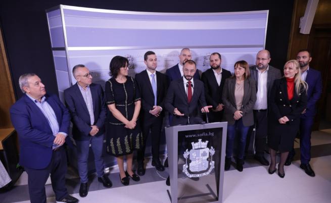 Групата на ГЕРБ-СДС в Столичния общински съвет осъди палежа в Бистрица