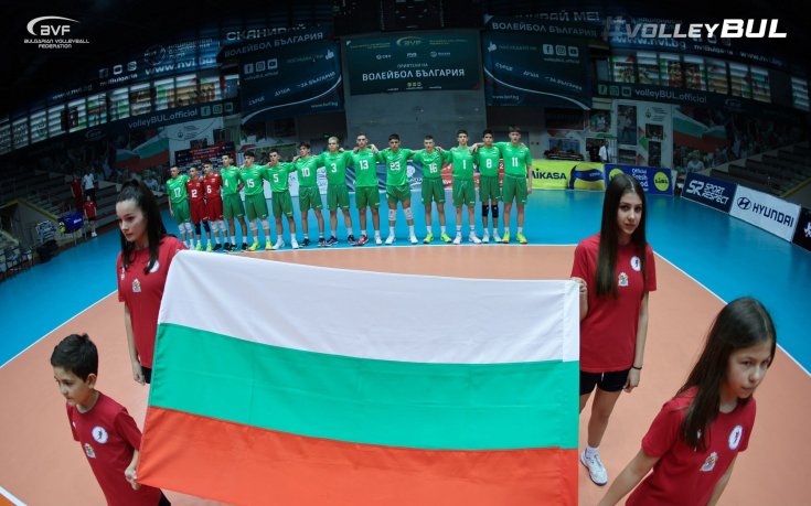 Младите волейболисти ще представят България на Световното в Катар