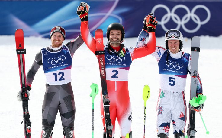 Пълен комплект медали! Лоик Меяр триумфира в слалома за олимпийска титла