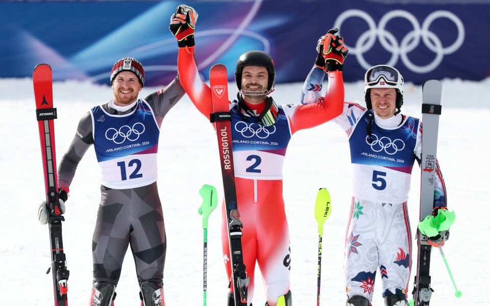 Пълен комплект медали! Лоик Меяр триумфира в слалома за олимпийска титла