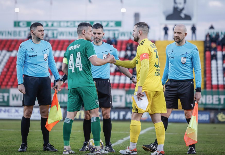 Ботев Враца Добруджа1