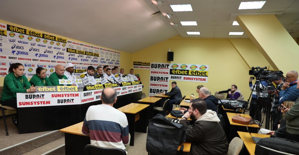 Пресконференция на БФ Бокс преди Купа Странджа1