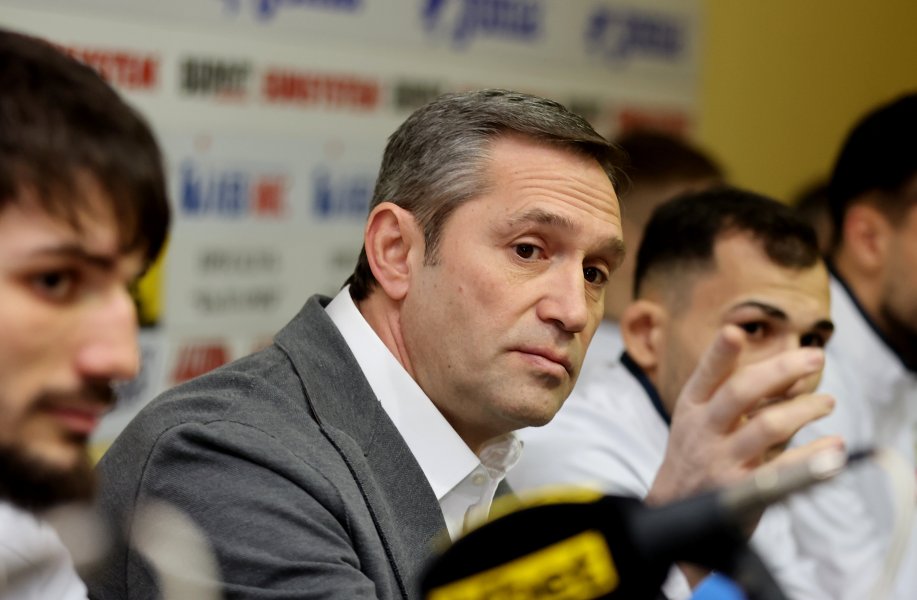 Пресконференция на БФ Бокс преди Купа Странджа1