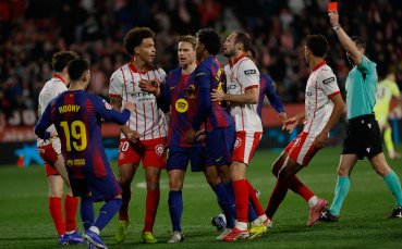 Съдийските решения отново бяха в центъра на вниманието след загубата на Барселона