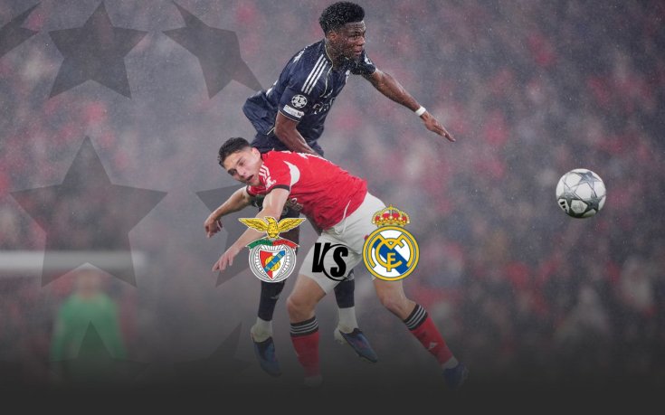 НА ЖИВО: Бенфика – Реал Мадрид, съставите