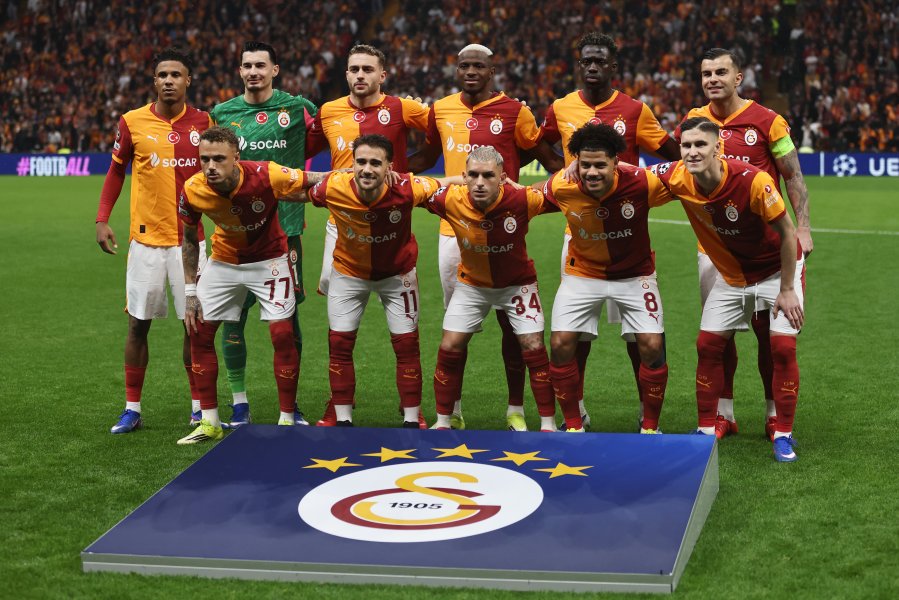 Галатасарай Ювентус1