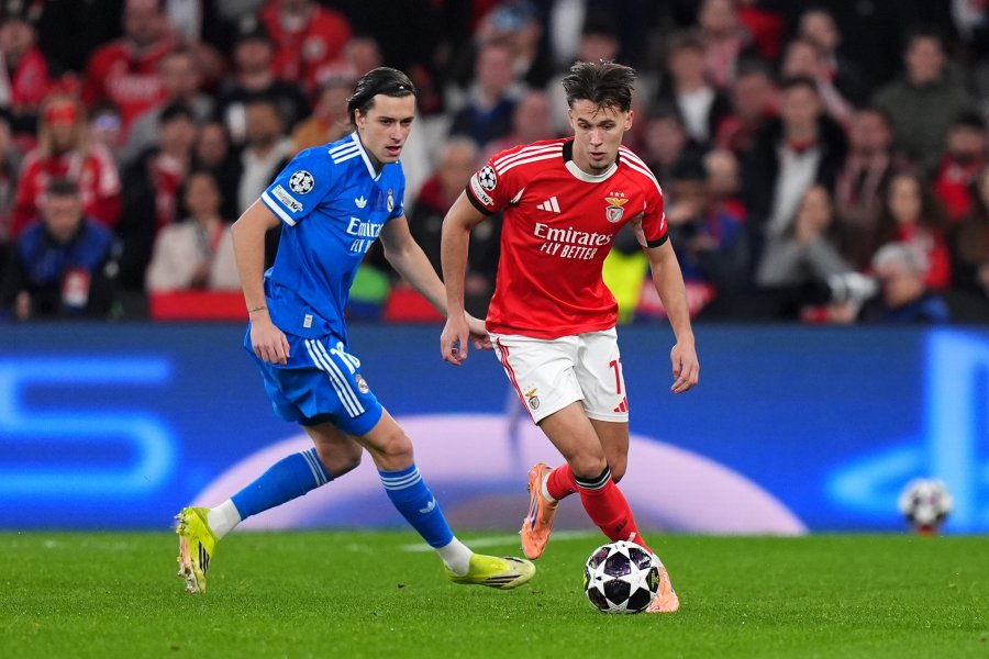 Бенфика Реал1