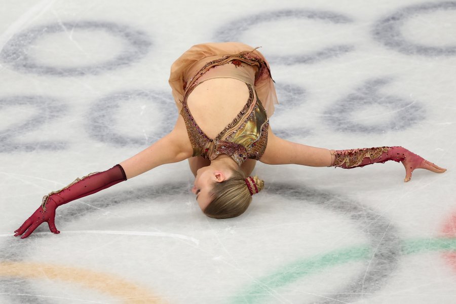 Александра Фейгин Милано Кортина1