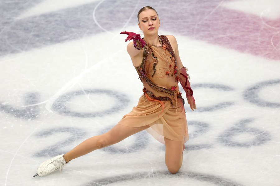 Александра Фейгин Милано Кортина1