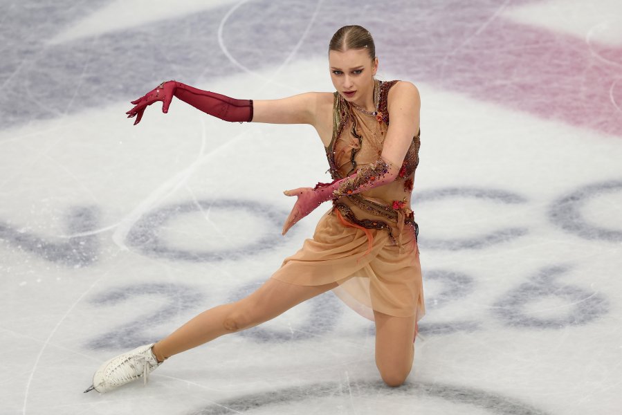 Александра Фейгин Милано Кортина1