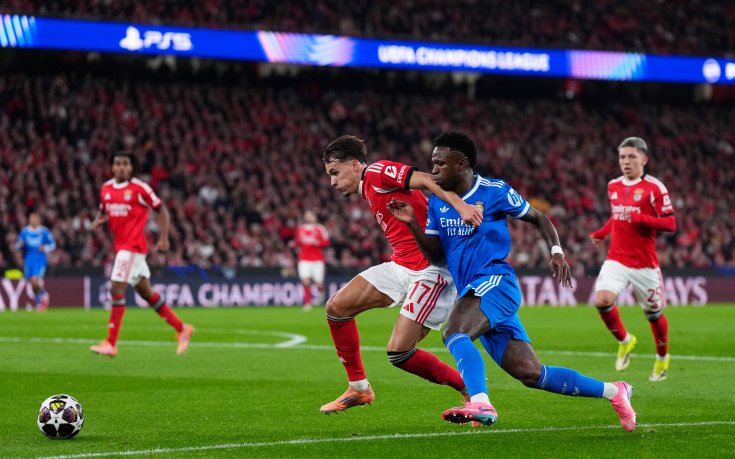 НА ЖИВО: Бенфика 0:0 Реал Мадрид