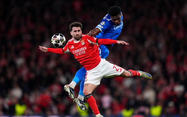 НА ЖИВО: Бенфика 0:1 Реал Мадрид, страхотен гол на Винисиус и разпрвии на 