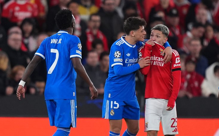 Скандал на Бенфика - Реал Мадрид! Прекъснаха мача, Винисиус бил обиден (видео)