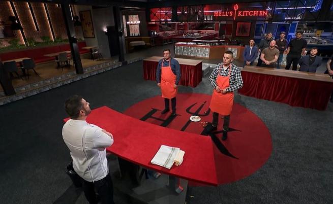 Шеф Ангелов e безкомпромисен: Номинира двама още на старта на Hell’s Kitchen 8