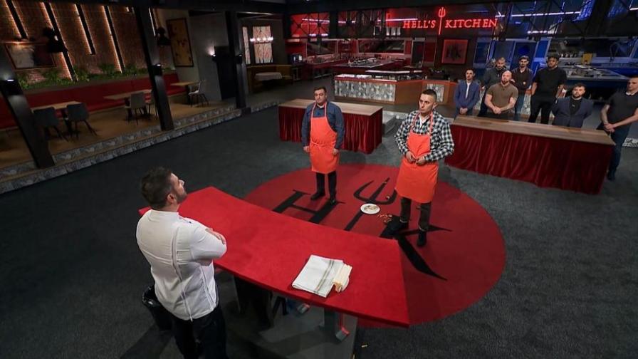 Шеф Ангелов e безкомпромисен: Номинира двама още на старта на Hell’s Kitchen 8