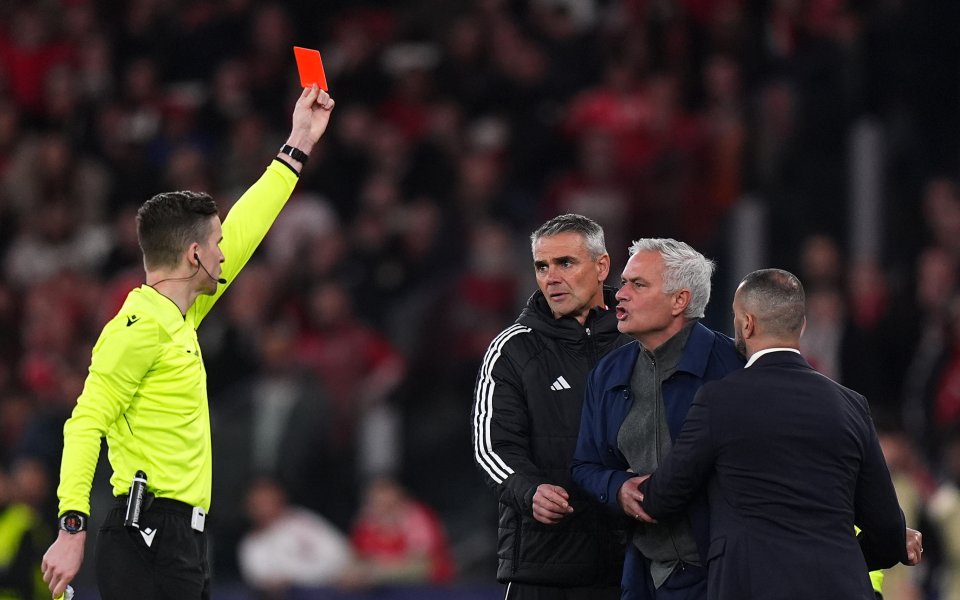 Моуриньо: Изгониха ме, защото казах истината, това с Вини се случва на всеки стадион