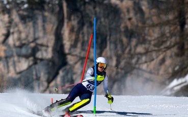 Анина Цурбриген се класира за втория манш в слалома