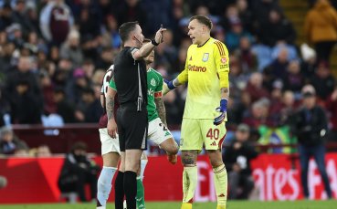 Вратарят на Астън Вила поднесе извинения